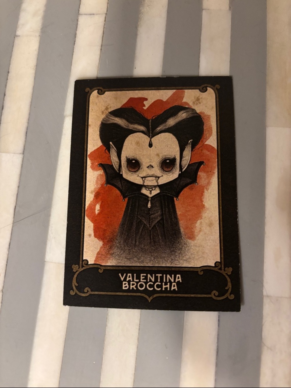 Gideon’s Bakehouse Valentina Broccha #11 Card